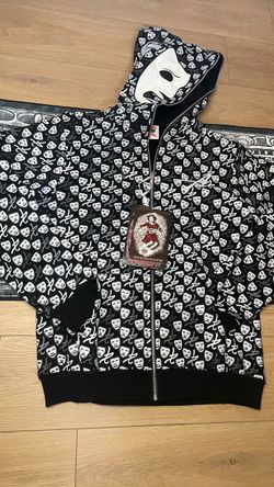 Asaali ‘Laugh Now Cry Later’ Gradient Full Zip