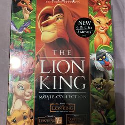 Lion King Movie Collection 