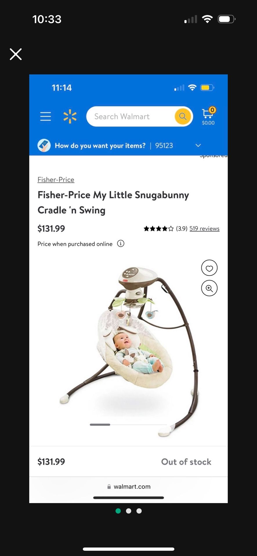 Baby Swing