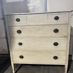 Antique Berkey & Gay 4-Drawer Dresser – Authentic Tag!