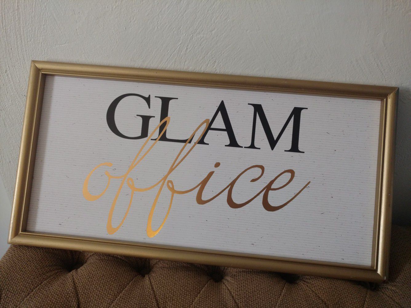 Wooden Sign for home or office