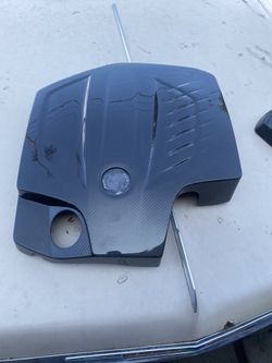 Bmw Engine Cover Carbon Fiber