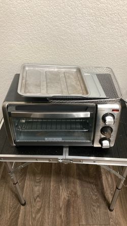 Black & Decker toaster oven