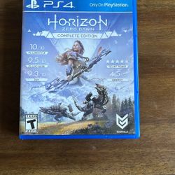 Horizon Zero Dawn PS4