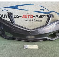 w/cracks 2016 - 2017 - 2018 ACURA RDX FRONT BUMPER COVER AX98808 aftermarket