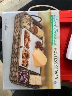 Island Breeze Hostess Server Set