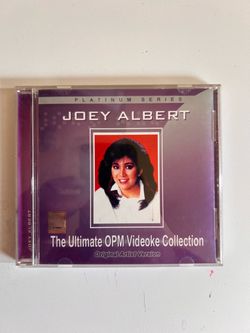 Joey Albert Platinum Series The Ultimate OPM Videoke Collection