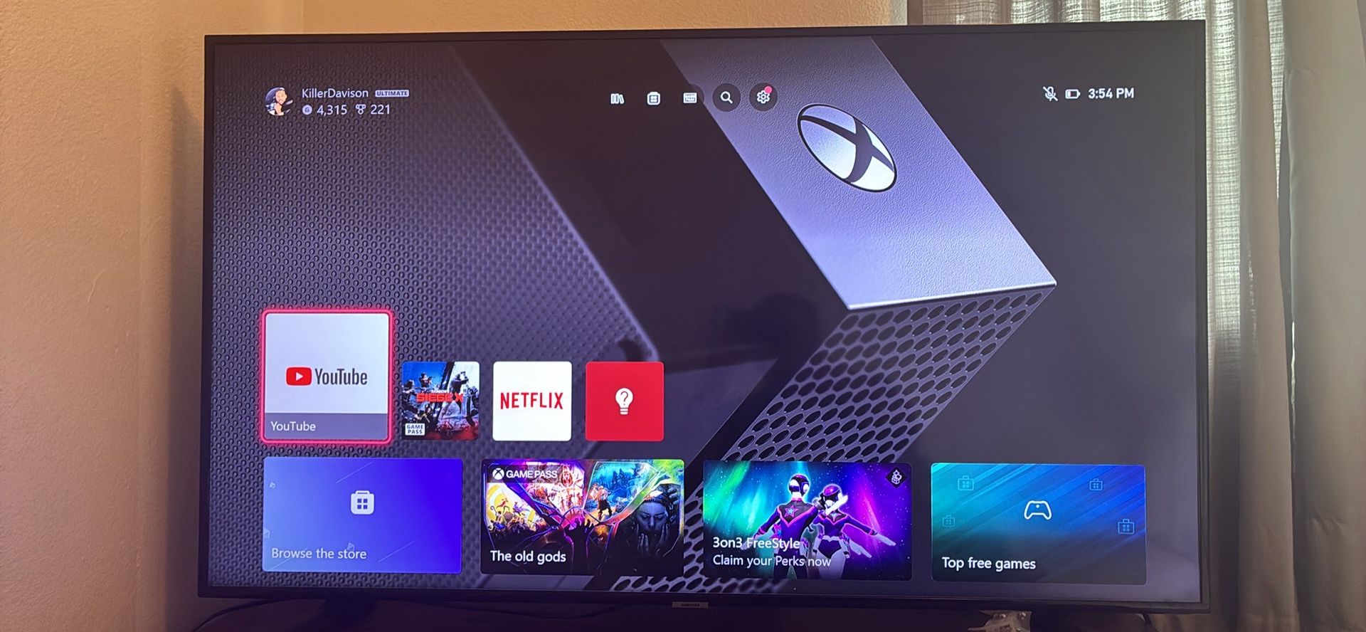 Samsung 55β Smart Tv