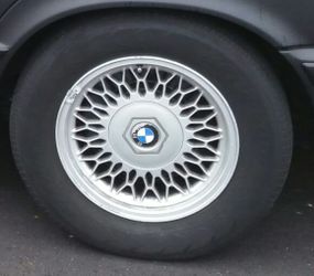 Bmw 540i BBS RIMS