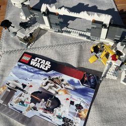 Lego Star Wars Hoth Rebel Base #7666