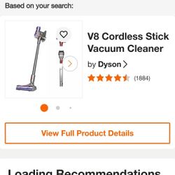 Dyson V8 Brand New Vacuum 