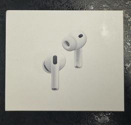 Apple AirPods Pro 3 Wireless Earbuds USB-C Charging Case White - New Sealed