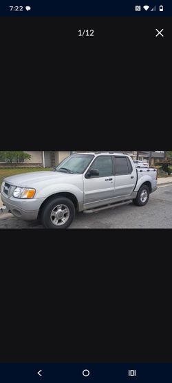 2003 Ford explorer sport trac 4.0L V6
