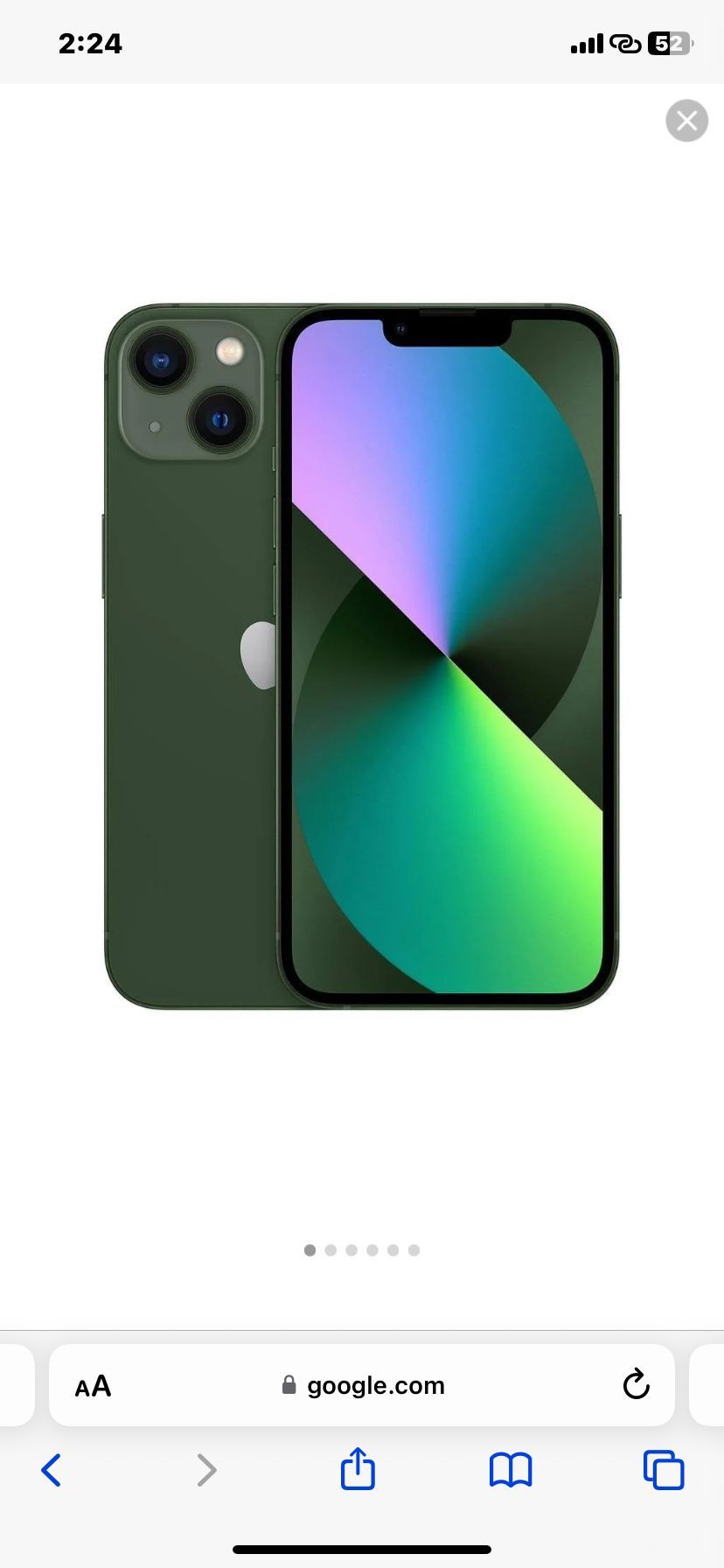 Apple iPhone 13 Green