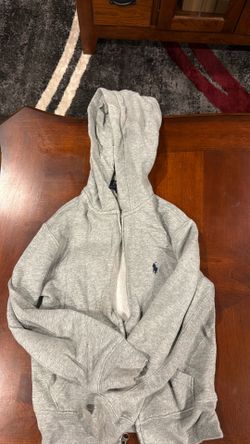 RL Polo Zip Up Hoodie