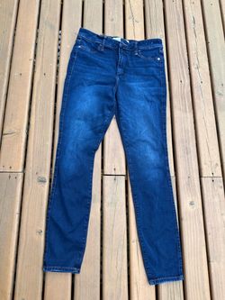 Dark Wash Skinny Jeans