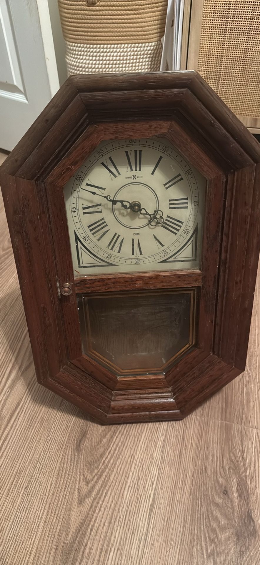 Howard Miller Wall Clock