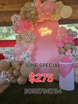 Balloon Decoraction For Any Occation 