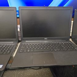 $150 For All 3 Dell Laptops i5 8th Gen