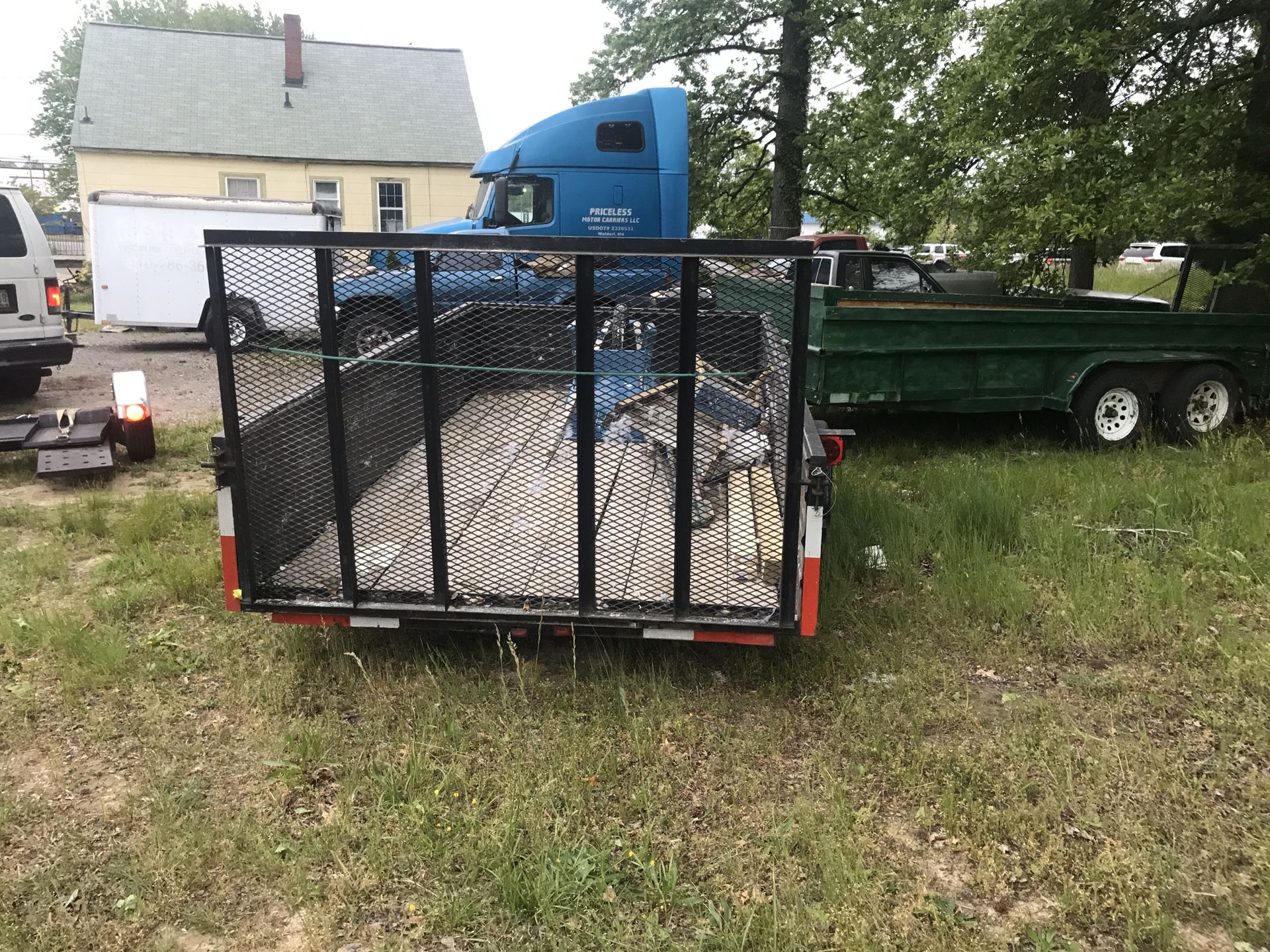Trailer for sale good condition 6x12.