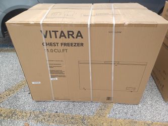 11 Cu Ft Chest Freezer For Sale New In Box