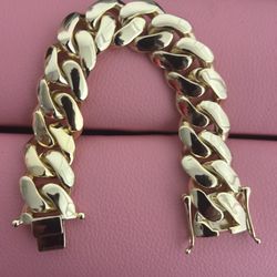 miami cuban bracelet 