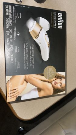 Braun silk expert hair removal device