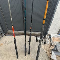 Fishing rods with reels  west point crappie rod B'n'M Buck's Graphite Crappie Rod penguin 440 fly reel martin classic fly tackle reel shakespeare ugly