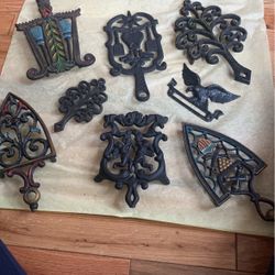 Antique Trivet Set