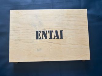 Entai Wooden Storage Box with Hinges