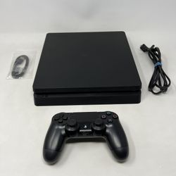 PS4 Slim Console For Sale ($200) Or Trade For Older Nintendo- Read Description For Details