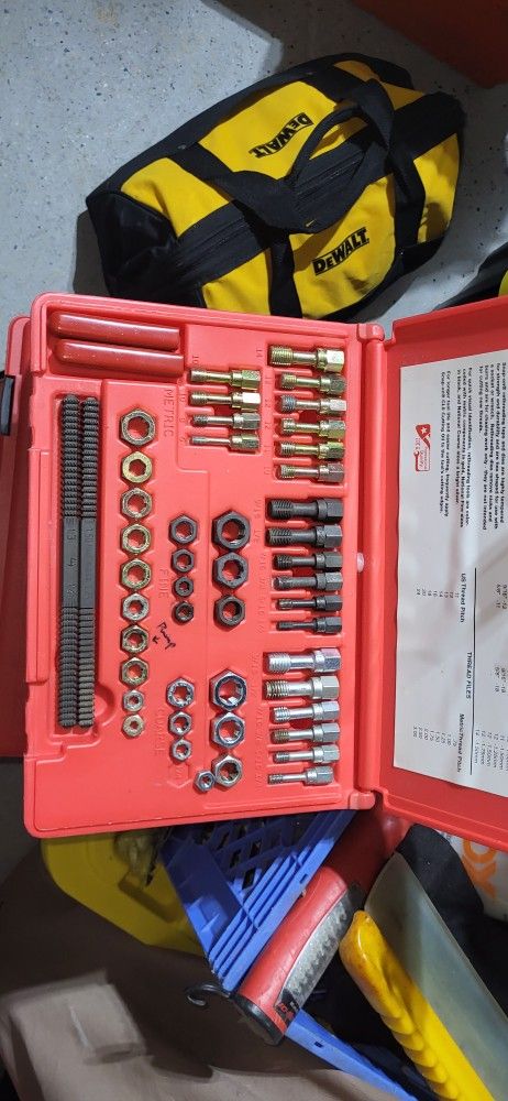 Snap On Thread Restorer Set 48 Pieces [RTD48]