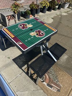 Washington Redskins Table