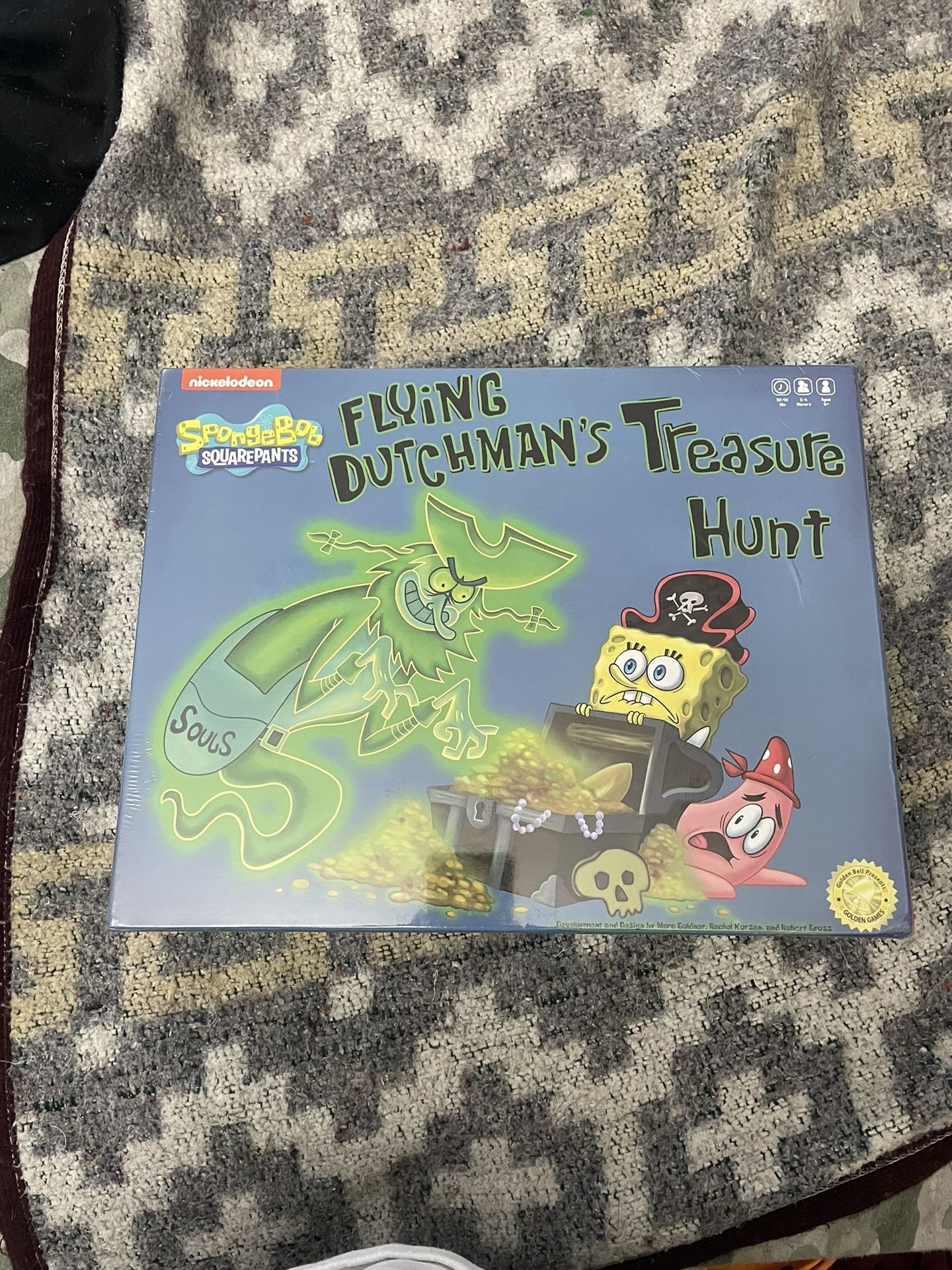 Flying Dutchman’s Treasure Hunt board game!