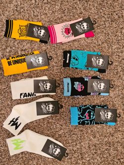 Monster High Socks Bundle – 9 Pairs New with Tags