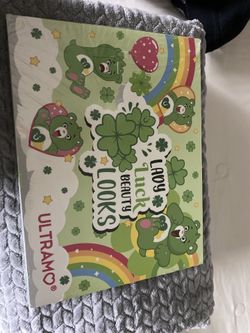 Care Bear Palette Makeup