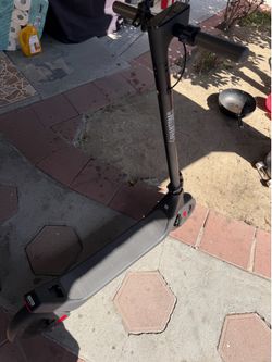 Electric scooter