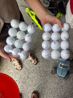 Golf balls