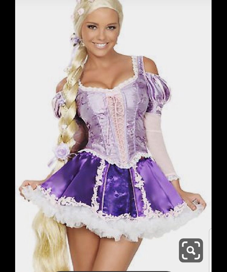 3 Wishes Rapunzel Halloween Costume XS