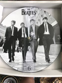 the beatles clock