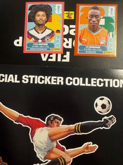 FIFA 2026 PANINI World Cup red borders
