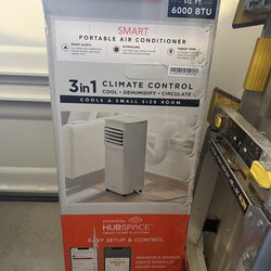 Vissani 6000 BTU portable AC