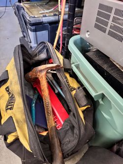 Power tools, hand, tools, toolboxes, and tool bags Power tools, hand, tools, toolboxes, and tool bags