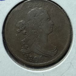 1806 Half cent