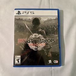 PS5 Dynasty Warriors Origins Game 