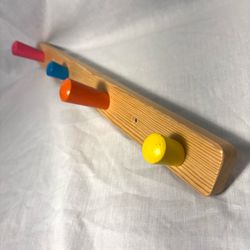 IKEA FLISAT Knob Rack