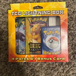 Tcg Lightning Box Dragons Majesty, Roaring Skies, Fates Collide Pokemon 