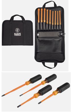 Klein Tools 33524 Nut Driver Set, 1000V Insulated, 13-Piece