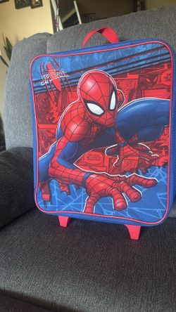 Spider-Man rolling backpack