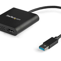 https://offerup.com/redirect/?o=U3RhclRlY2guY29t USB 3.0 to Dual HDMI Adapter, USB to 2x HDMI Monitor Converter for